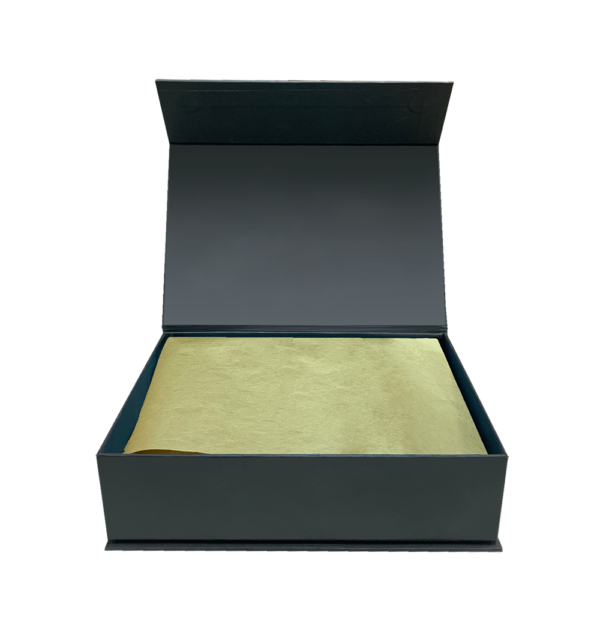 Papel de seda para preenvuelta 50x75 oro 200 unidades - Imagen 2