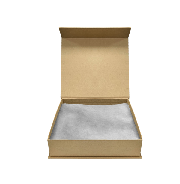 Papel de seda para preenvuelta 50x75 plata 200 unidades - Imagen 3