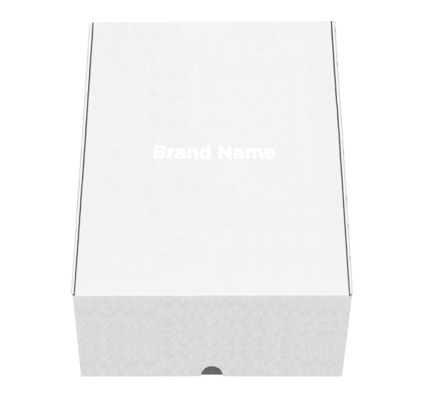 Caja e-commerce blanca 3 botellas 26x32,1x9