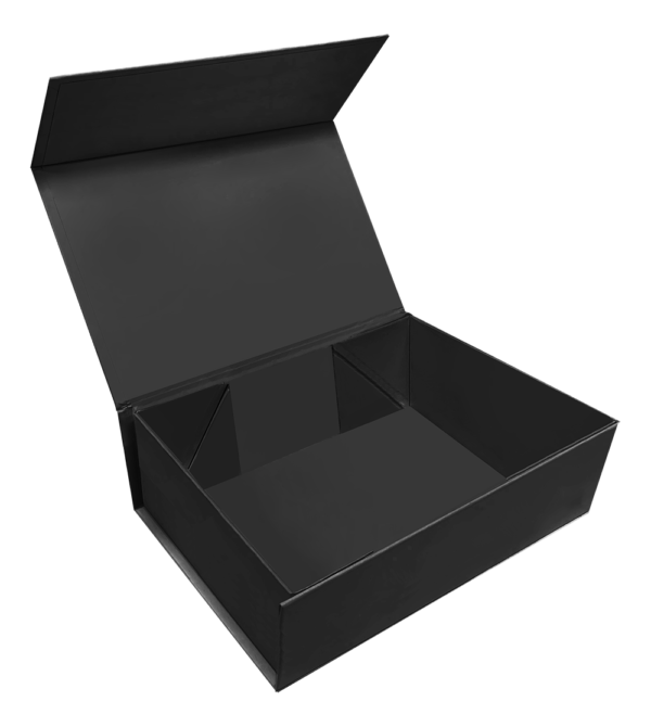 Slimbox negra L 37,8x31x11,6 - Imagen 4