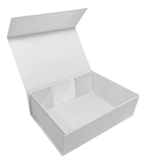 Slimbox blanca L 37,8x31x11,6 - Imagen 4