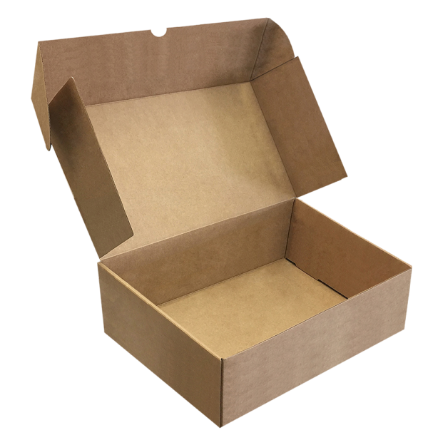 Caja e-commerce kraft S 27.5x22x7 - Imagen 3