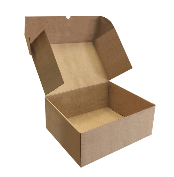 Caja e-commerce kraft L 41,7x32,4x14,7 - Imagen 3