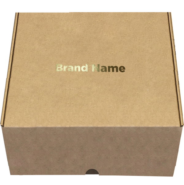 Caja e-commerce kraft L 41,7x32,4x14,7