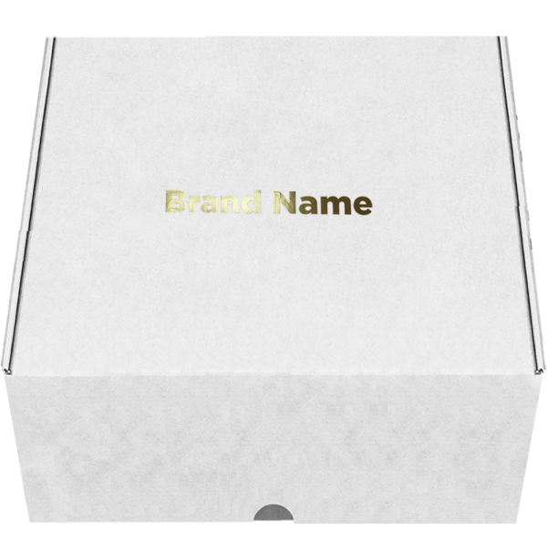 Caja e-commerce blanca L 41,7x32,4x14,7
