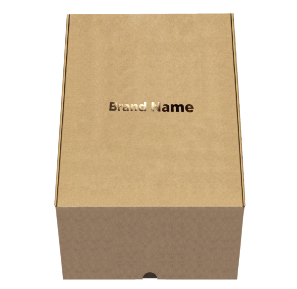 Caja e-commerce kraft M 23x34x15