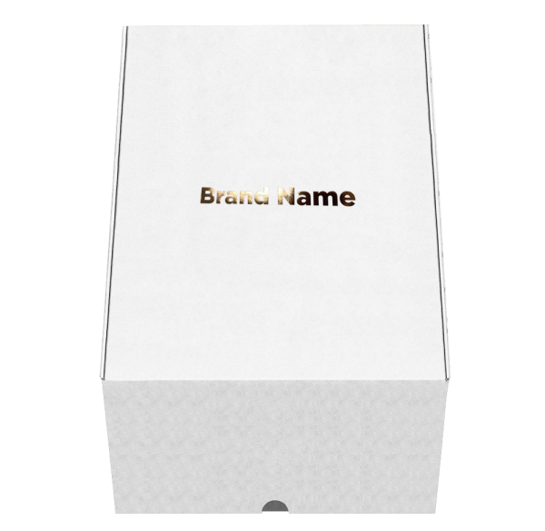 Caja e-commerce blanca M 23x34x15