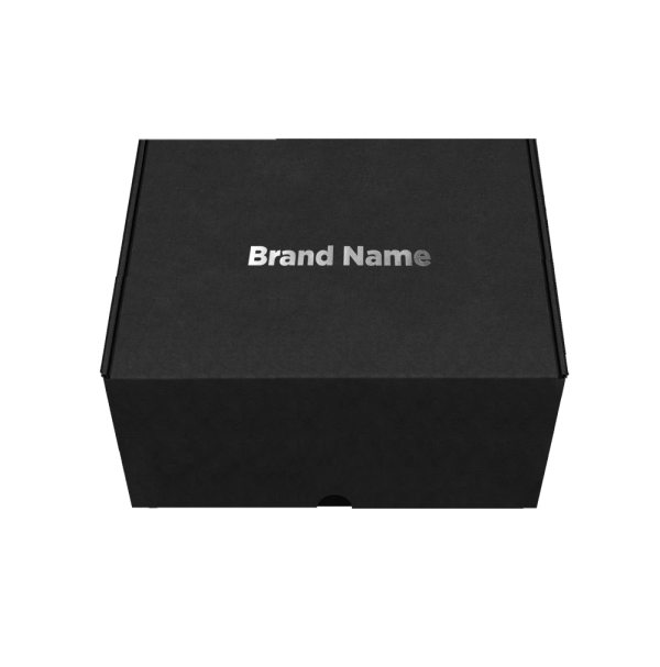 Caja e-commerce negra S 27.5x22x7