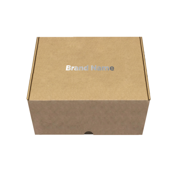 Caja e-commerce kraft S 27.5x22x7