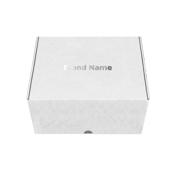 Caja e-commerce blanca S 27.5x22x7
