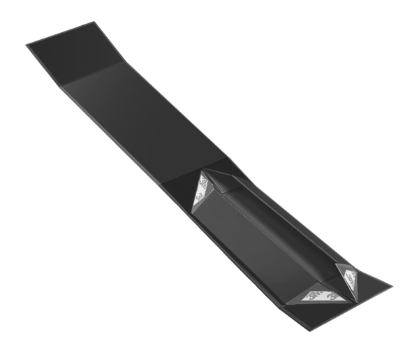 Slimbox negra 1 botella 8,7x31,9x8,7 - Imagen 3