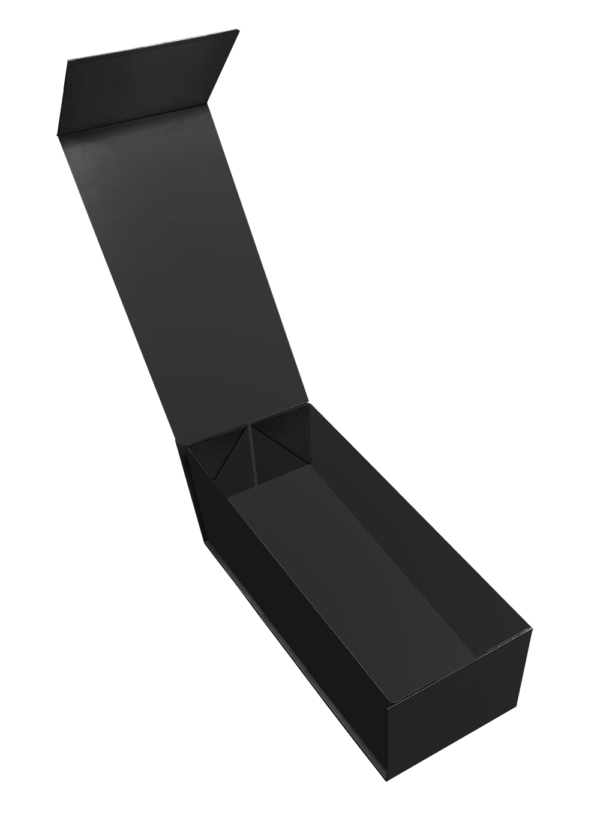 Slimbox negra 1 botella 8,7x31,9x8,7 - Imagen 4