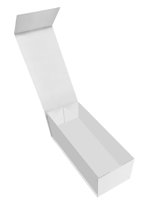 Slimbox blanca 1 botella 8,7x31,9x8,7 - Imagen 4