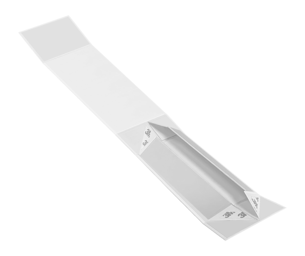 Slimbox blanca 1 botella 8,7x31,9x8,7 - Imagen 3