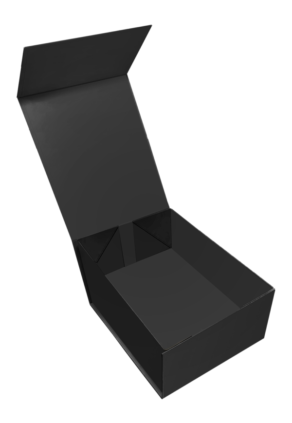 Slimbox negra 3 botellas 26x31,9x8,7 - Imagen 3