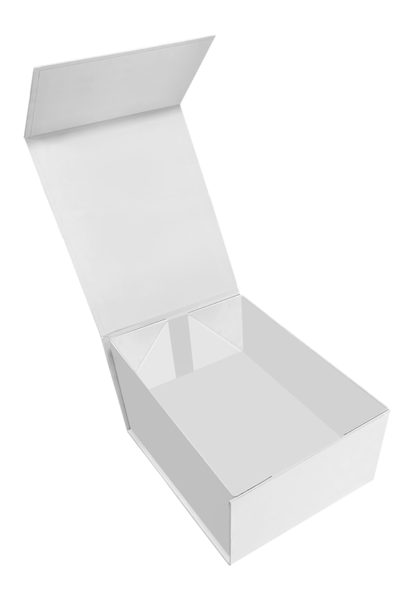 Slimbox blanca 3 botellas 26x31,9x8,7 - Imagen 3