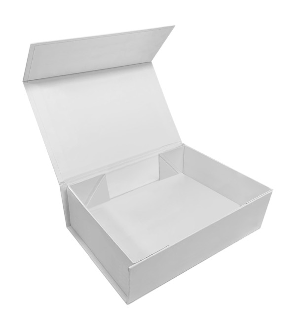 Slimbox blanca S 24,5x19x6,7 - Imagen 4