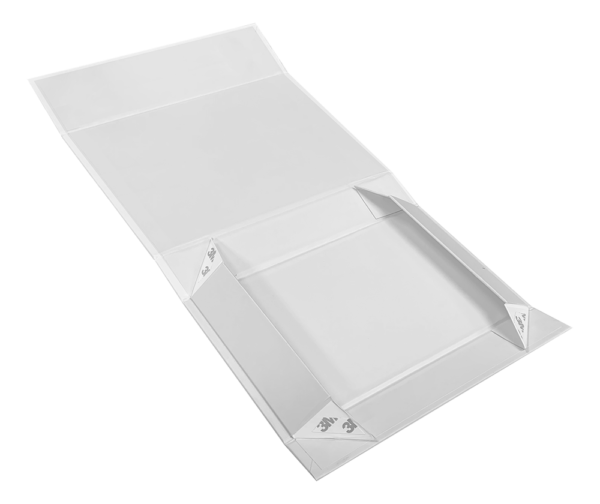 Slimbox blanca S 24,5x19x6,7 - Imagen 3