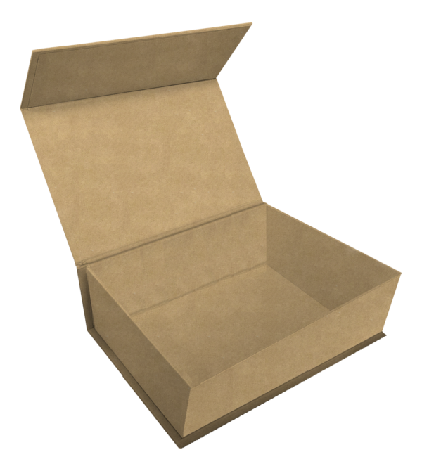 Caja Imantada kraft L 37,8x31x11,6 - Imagen 3