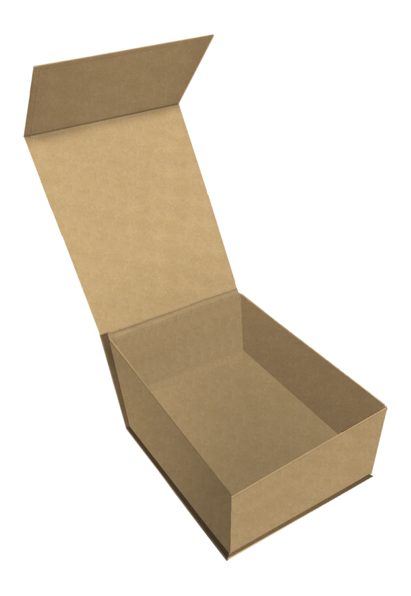 Caja Imantada kraft M 20,5x31x11,6 - Imagen 3