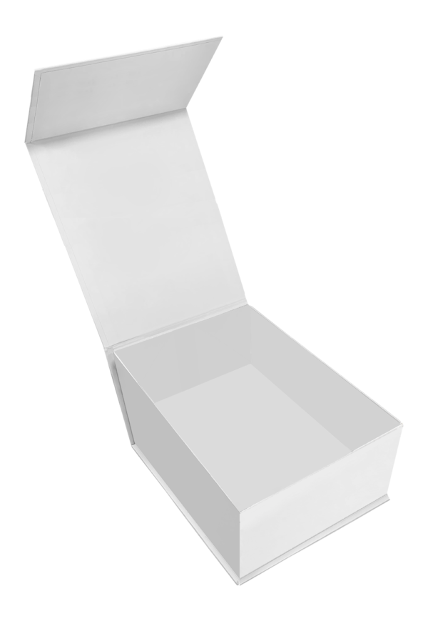 Caja Imantada blanca M 20,5x31x11,6 - Imagen 3