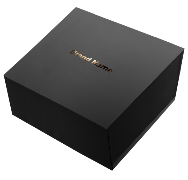 Caja Imantada negra L 37,8x31x11,6