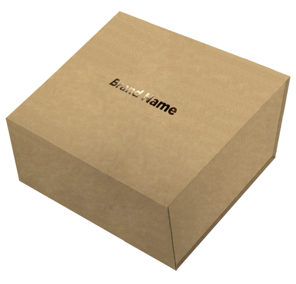 Caja Imantada kraft L 37,8x31x11,6