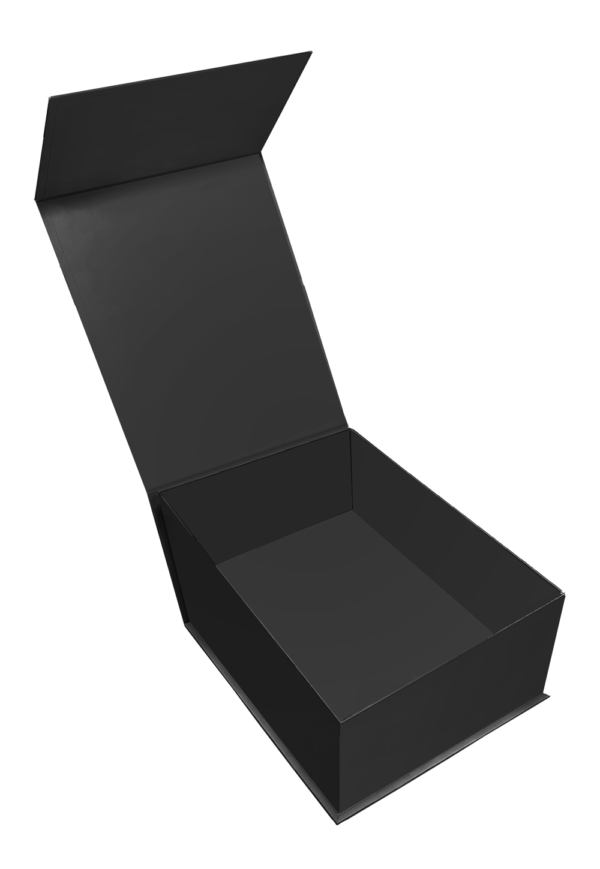 Caja Imantada negra 3 botellas 26x31,9x8,7 - Imagen 2