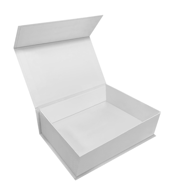 Caja Imantada blanca S 24,5x19x6,7 - Imagen 3