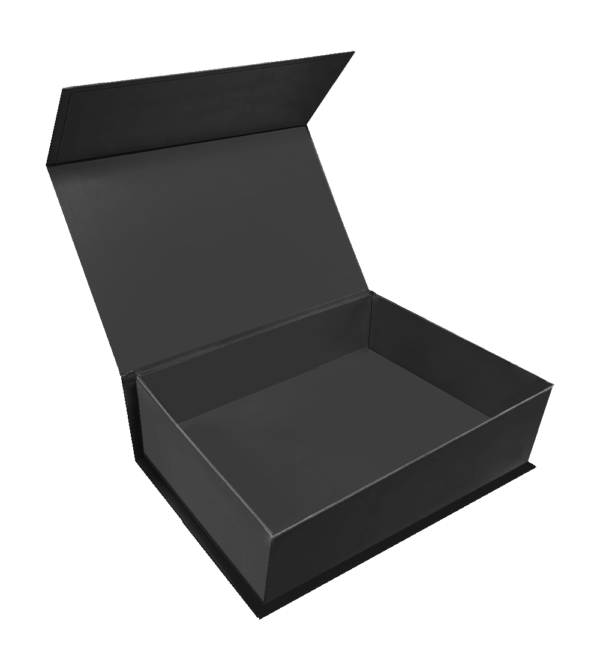 Caja Imantada negra S 24,5x19x6,7 - Imagen 3